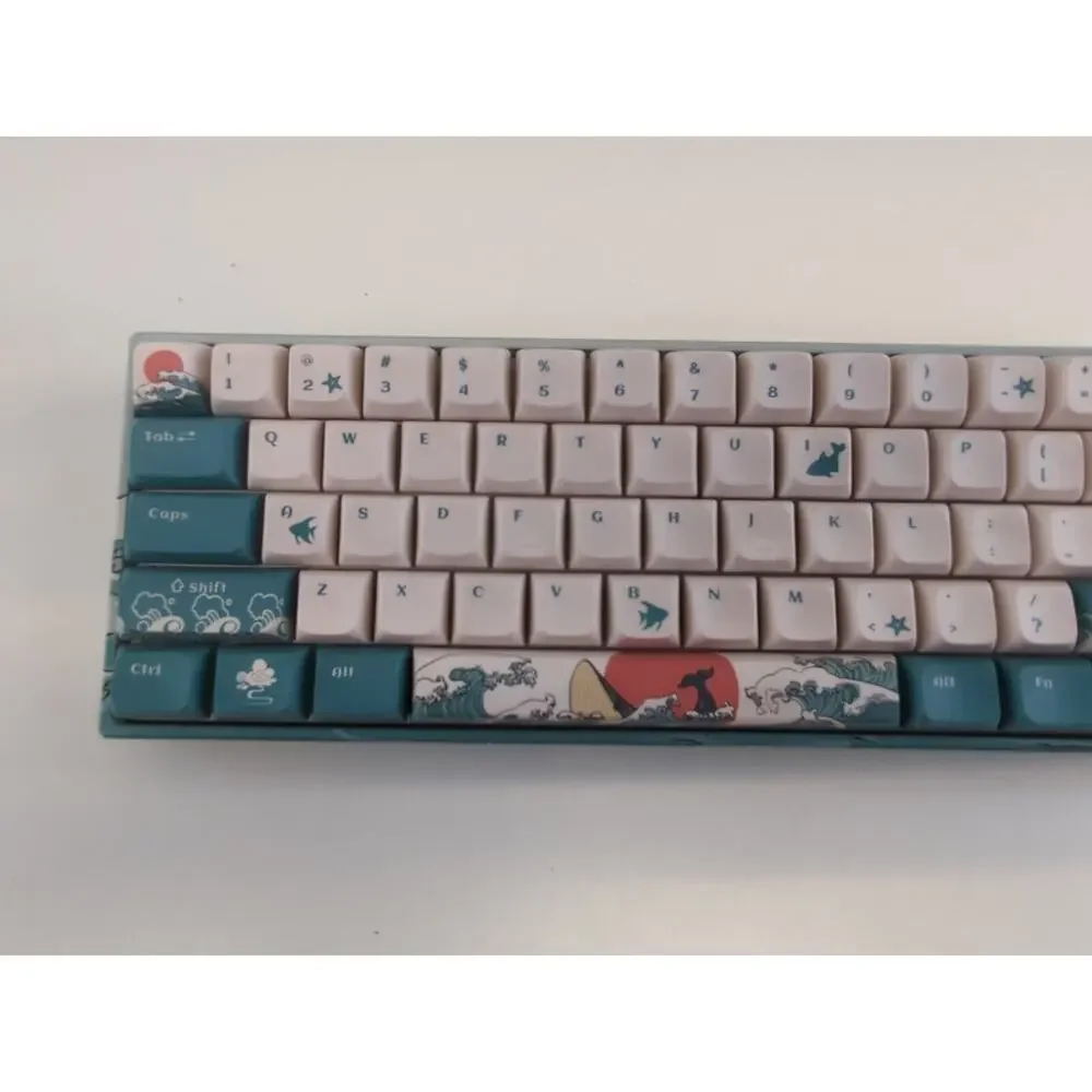 Gaming Mechanical RGB Keyboard Gateron Red Switch XVX M84 Hot Swappable